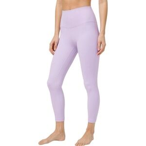 Lululemon Align Pant 25" Lavender Dew Womens Size 2